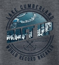 Lake Cumberland Raft Up Tshirt