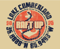 Lake Cumberland Raft Up Tshirt